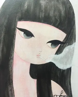 vanilla doll
