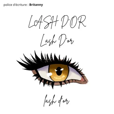 Lash d’or