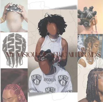 my vision of africain braids