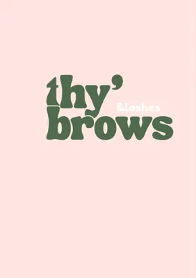 thy’brows&lashes