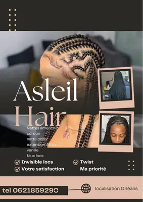 Asleil hair
