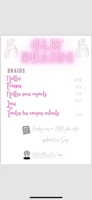 Glnbraids