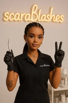 Scarablashes