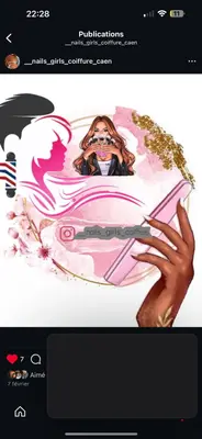 Nailsgirlscoiffures