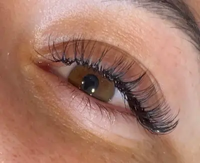 Diamonds lashes