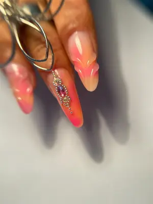 Beautiful nail’s nadou