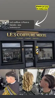 Le3 coiffeur, mixte
