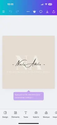 Nails adele