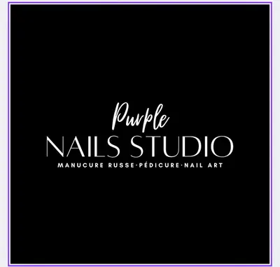 Purple Nails
