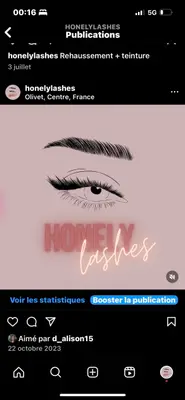 Honelylashes