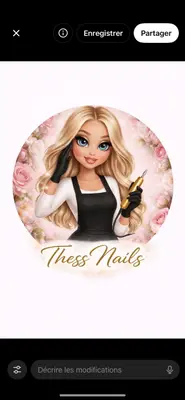 Thess nails