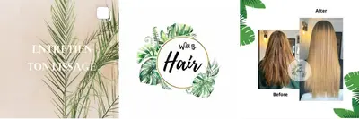WILD B HAIR