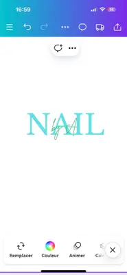 Nail by A