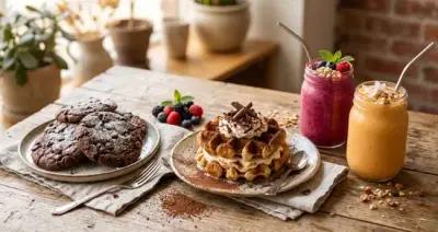 Delice Kech: Bar à Dessert