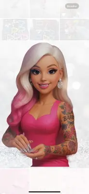 CnailsBarbie