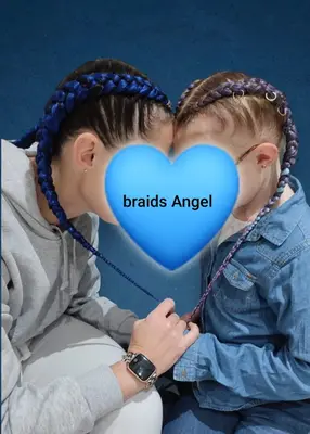 braids angel