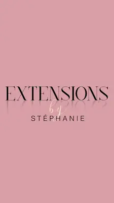 Extensions by Stéphanie