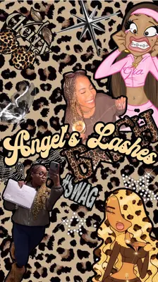 Angel’s lashes
