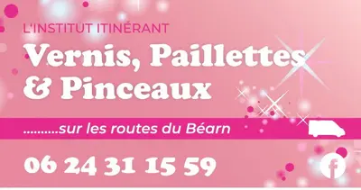 Vernis, Paillettes & Pinceaux