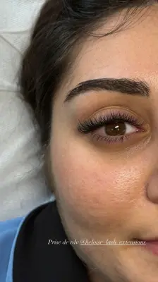 Heloise lash extensions