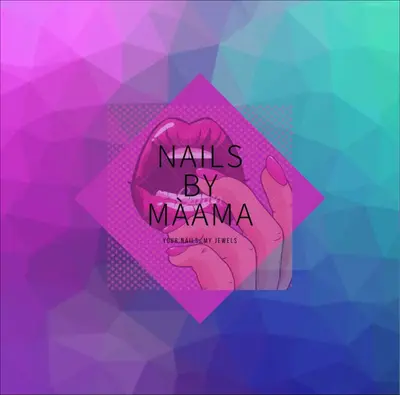 Nails and Eyelashes By Maama