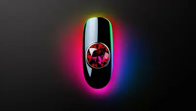Rubie sur ongle