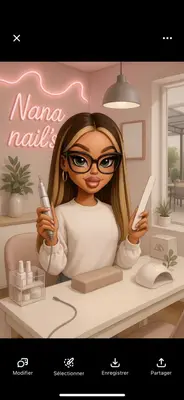 Mnana nails