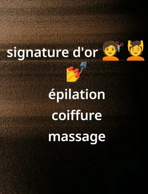 signature d'or