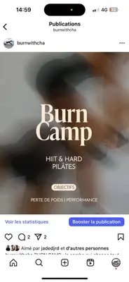 BURN CAMP - Sculpt & Rhythm