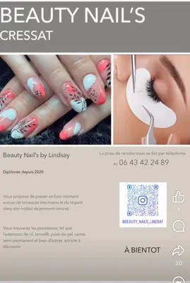 Beaity nail's by lindsay