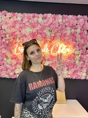 Les mains de Chloé