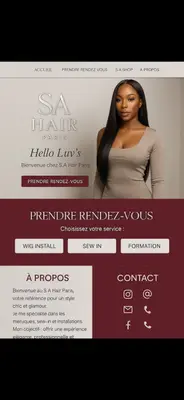 S.A Hair Paris