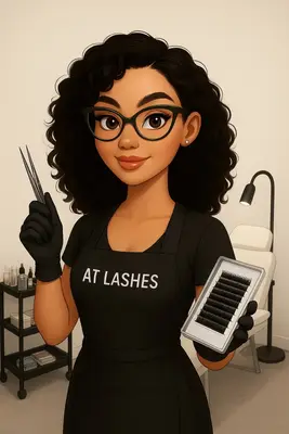 AT LASHES
