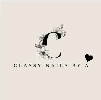 Classy nails by a