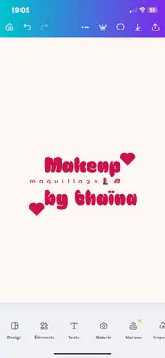 makeup by thaïna