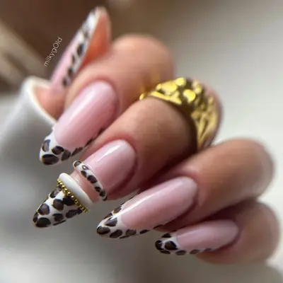 Milky gold