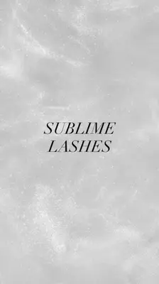 Sublime lashes