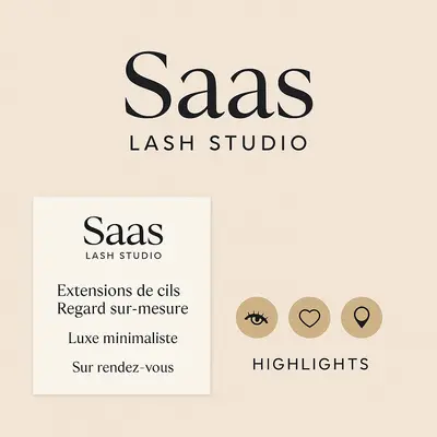Saas lash studio