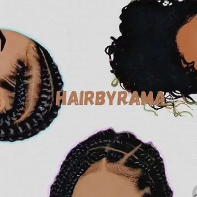 Hair by rama
