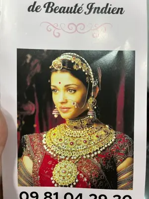 Saje beauté indienne