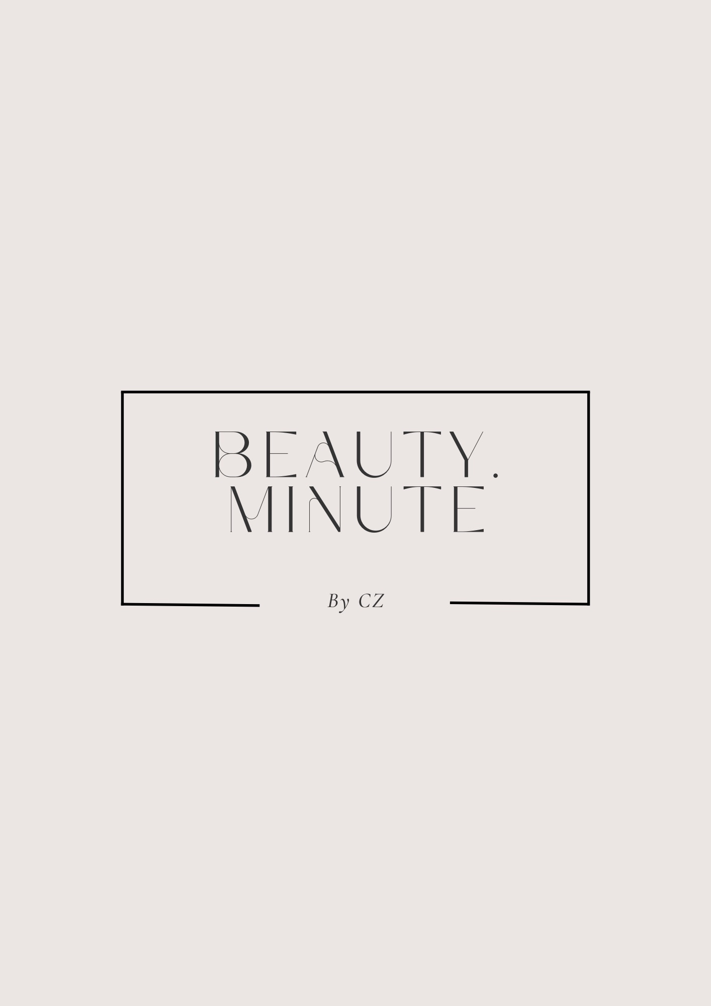 Beauty.minute By CZ