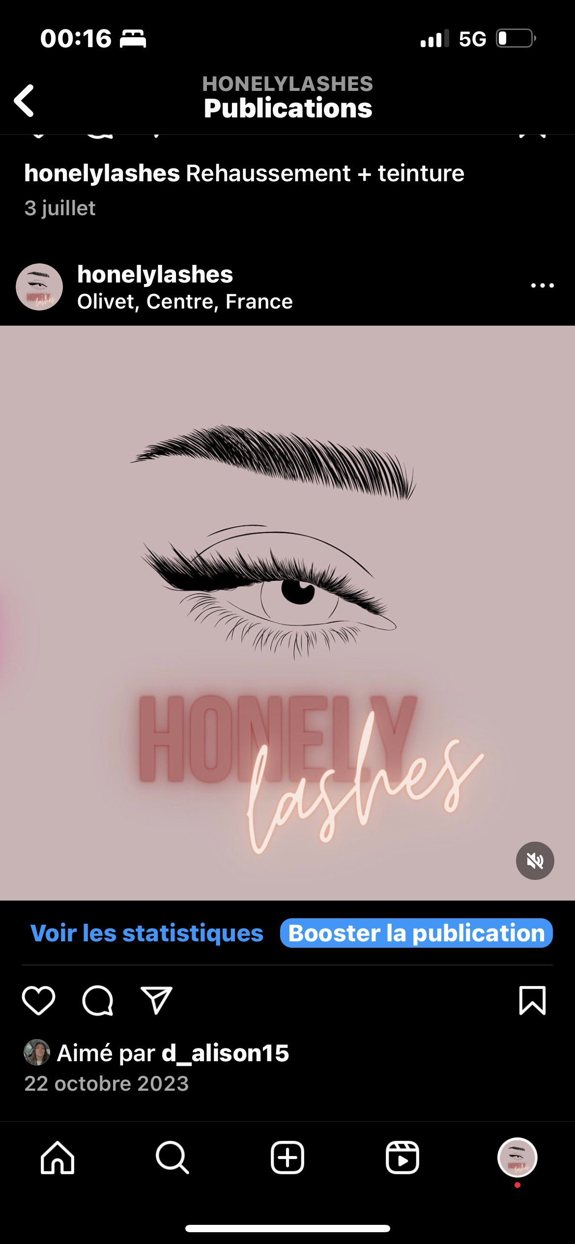 Honelylashes