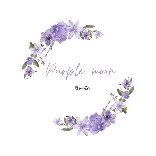 Purple moon beauty