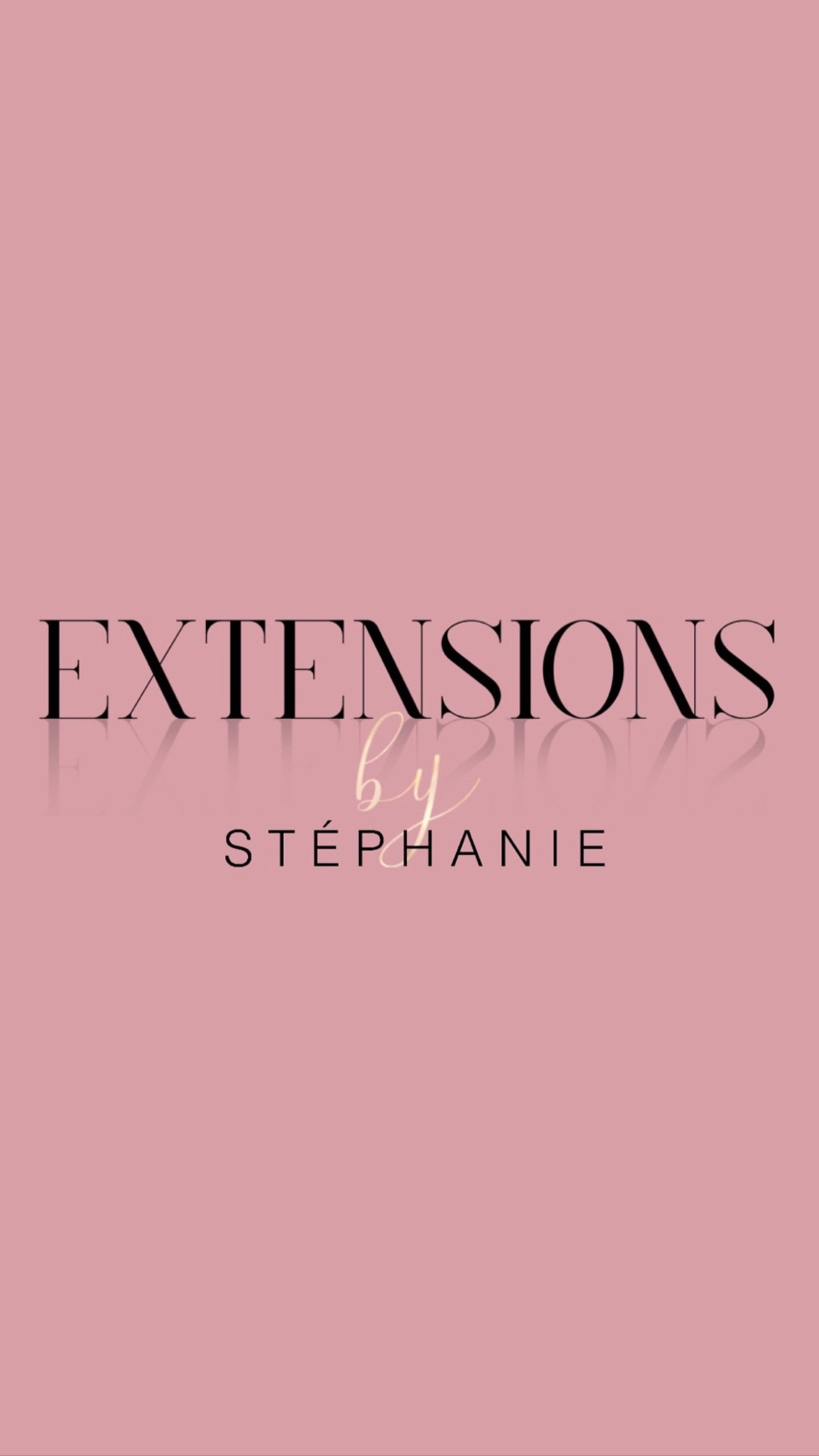 Extensions by Stéphanie