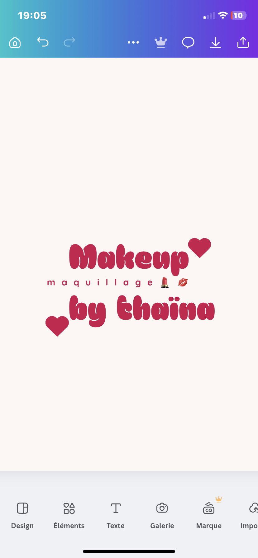 makeup by thaïna