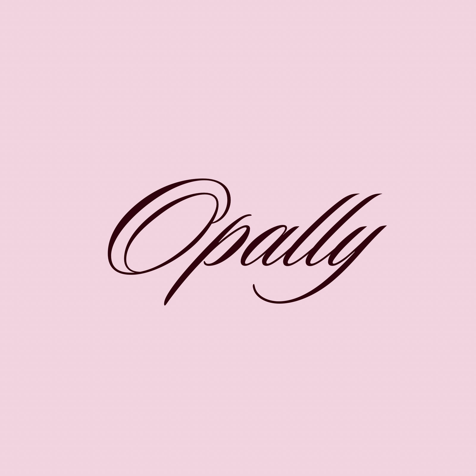 opally