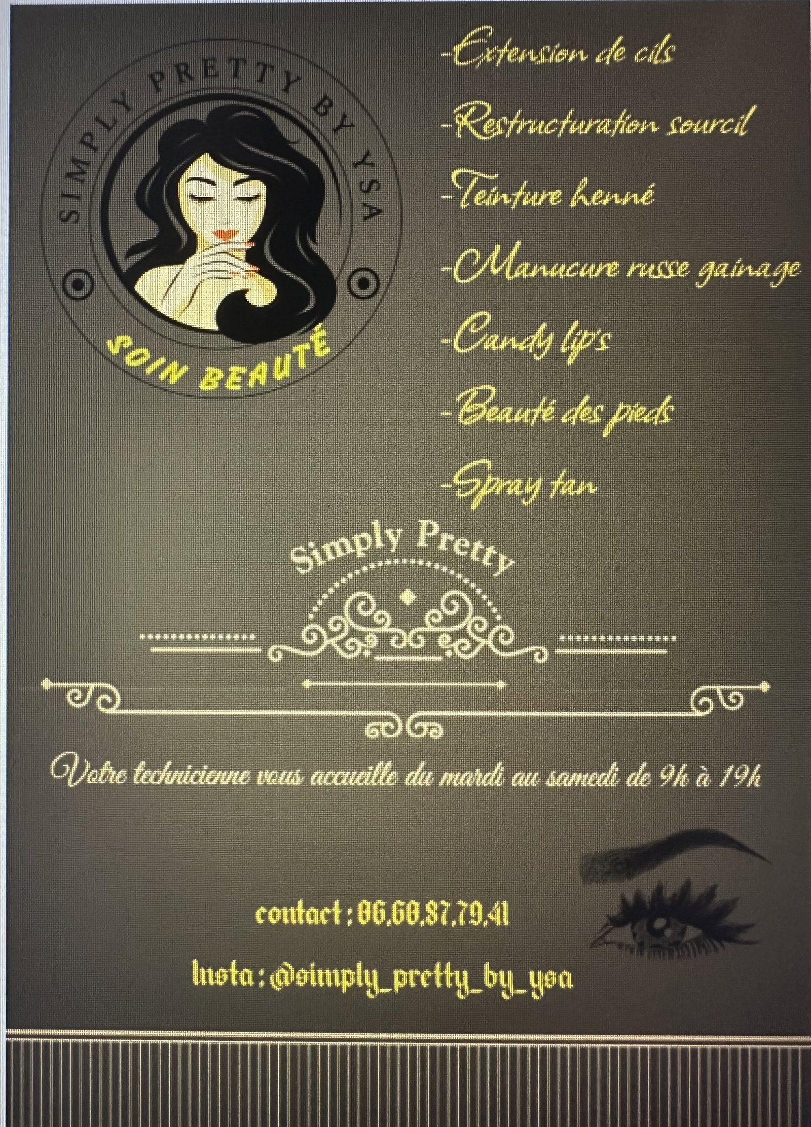 Simply pretty by ysa