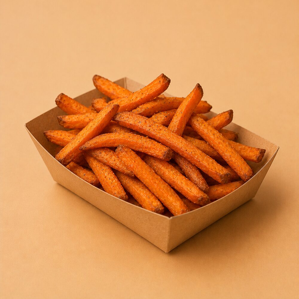 Frites de patates douces
