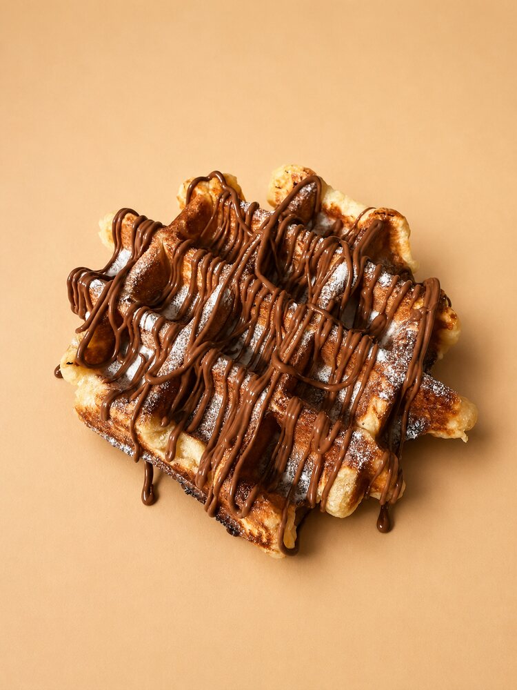 Gaufre Maison Nutella